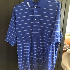ASIC Large Golf Shirt